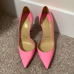 Like new Christian louboutins!
